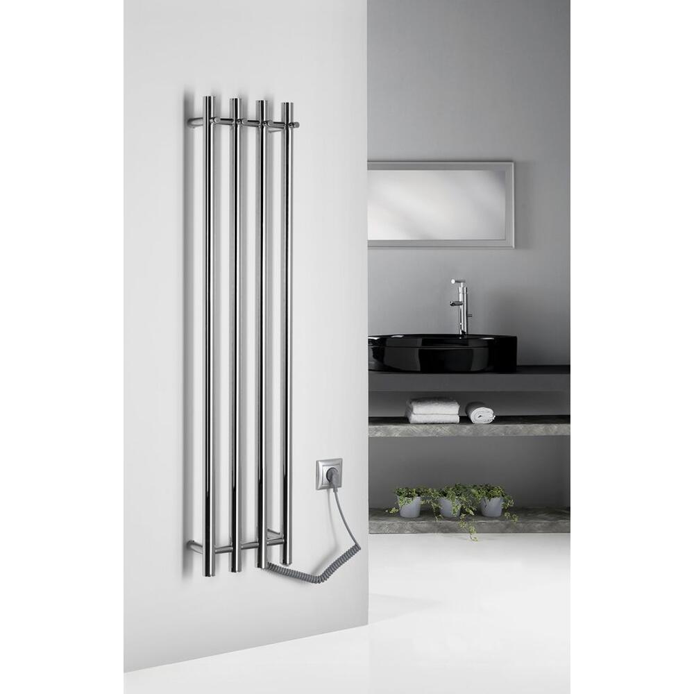 PAPINADO Handtuchtrockner elektrisch, 263x1200mm, 85W, Chrom
