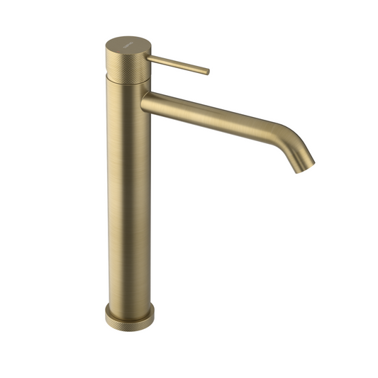 ULTRASAN Waschtischarmatur, Gold matt