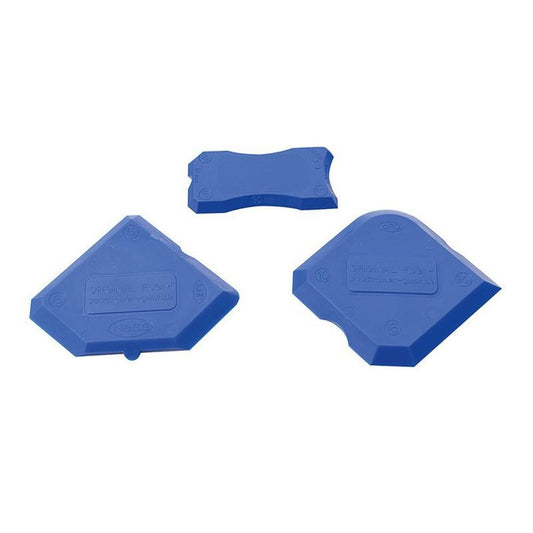 FUGI PROFESSIONAL-KIT 3 Fugenwerkzeug 3er Set, 16 Profilvarianten