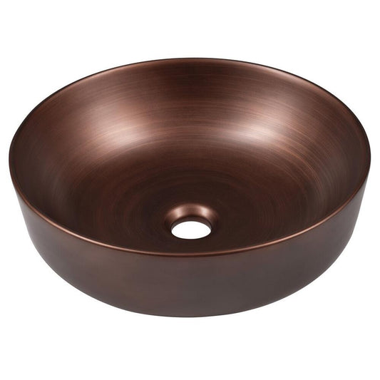 PRIORI Keramik-Waschtisch, 41,5cm, Kupfer