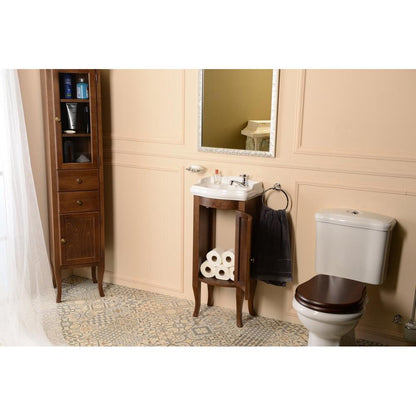 RETRO Schrank 36,5x85x29cm, Buche