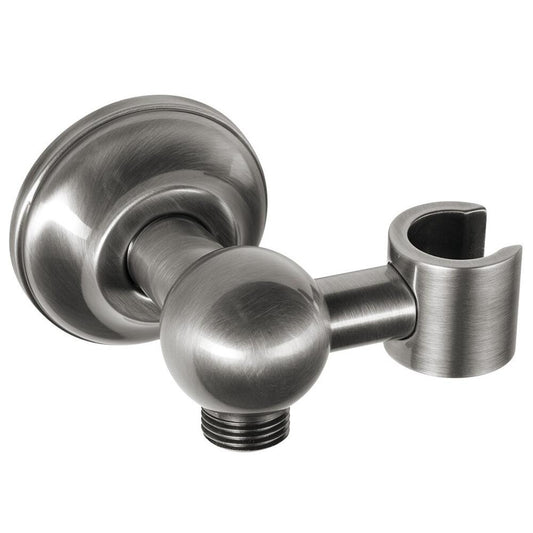 ANTEA Duschanschluss mit Brausehalter, Nickel