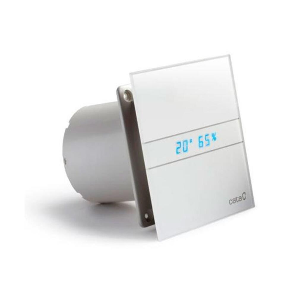E-150 GTH Axial-Badlüfter mit Timer, 21W, Rohrleitung 150mm, weiß