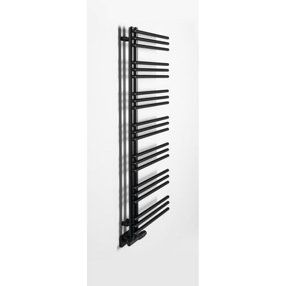 POSEIDON Badheizkörper 550x1340mm,500W,  schwarz matt