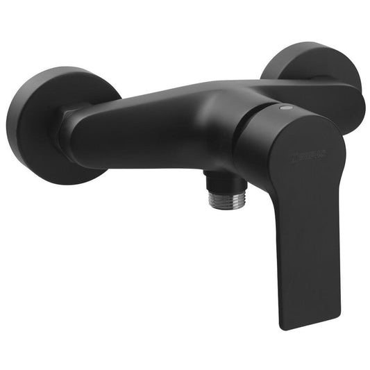 PAX Duscharmatur, schwarz matt