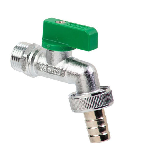 Garten ventil Nano 1/2"x1/2" D15, anticalc