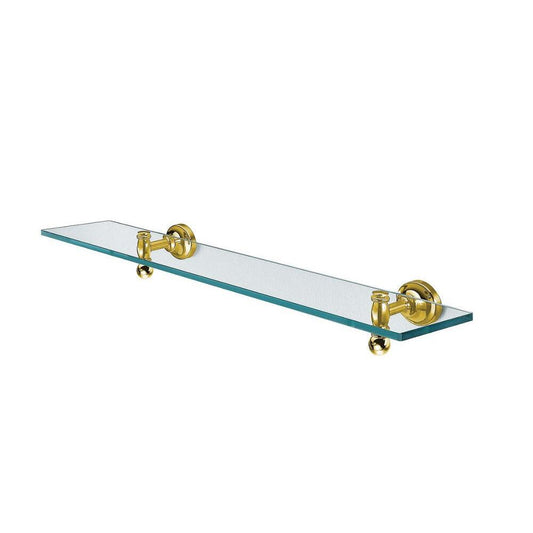 PERLA Glasablage, Gold