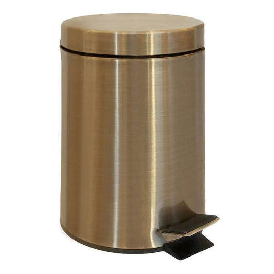 Abfalleimer 3l, Bronze