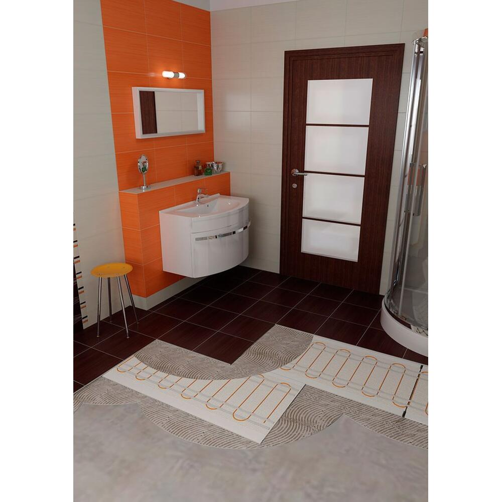 WARM TILES Fußbodenheizung-Kabel elektrisch, 2,0-2,5m2, 320W, zweiadrig