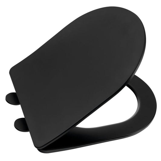 PACO WC-Sitz, SLIM, Soft Close, Easy Take, Schwarz matt