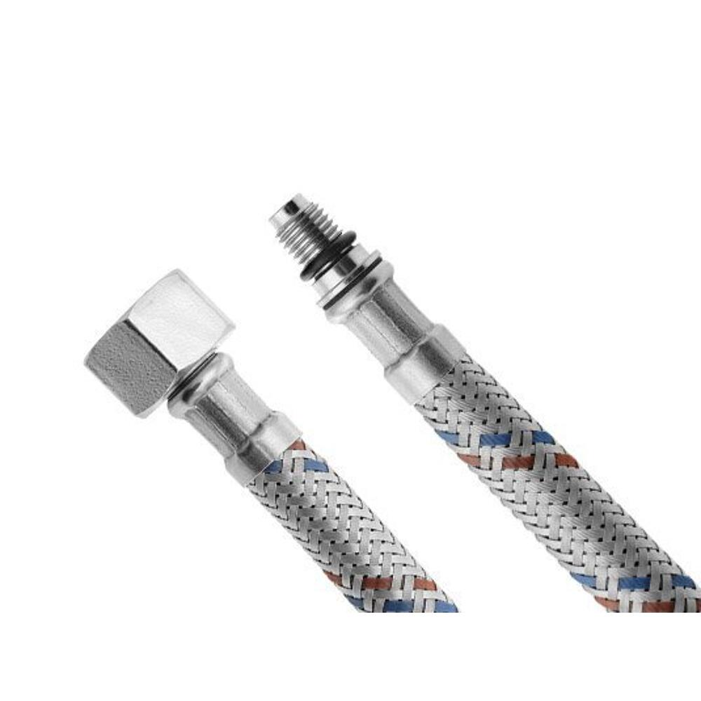 Flexibler Schlauch, Edelstahl M8x3/8", 40cm