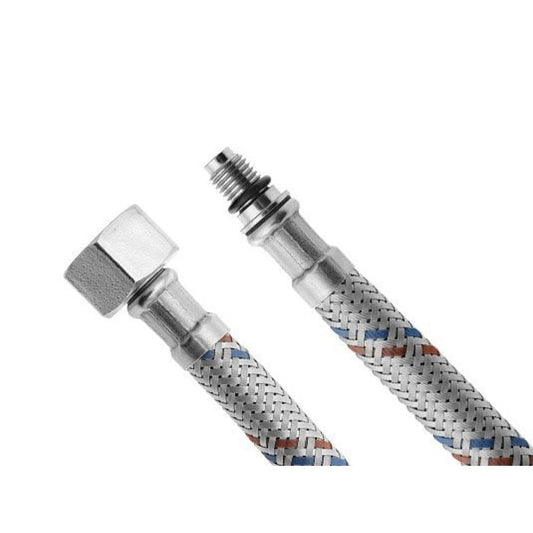 Flexibler Schlauch, Edelstahl M8x3/8", 40cm