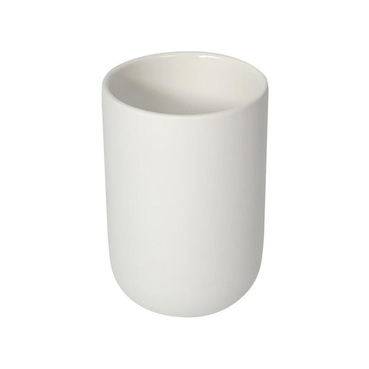 CHLOÉ Glas zum Stellen, weiss matt