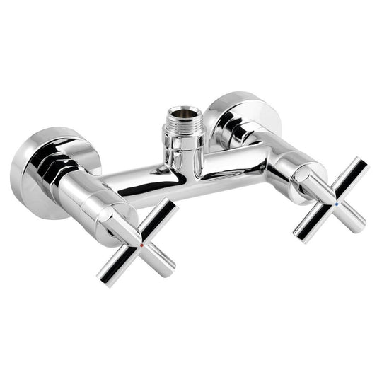 AXIA Duscharmatur für Duschsäule 990E, Chrom