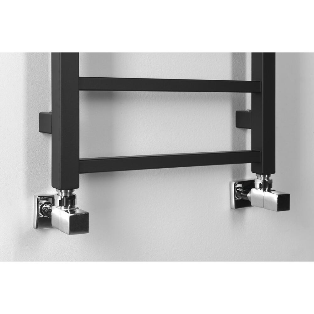 METRO LIGHT Badheizkörper 400x1140 mm, 200W,Schwarz matt