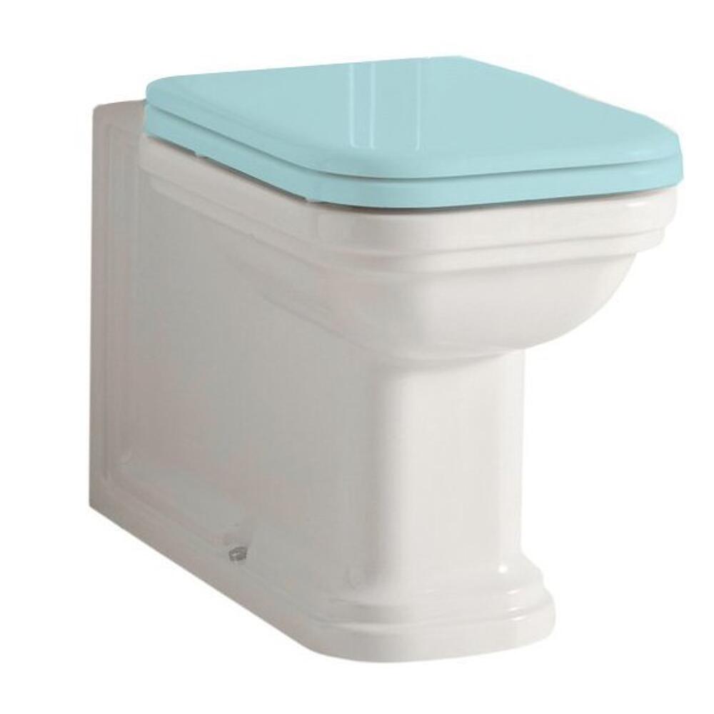 WALDORF Kombi-WC 40x68cm, Abgang senkrecht/waagerecht, weiß