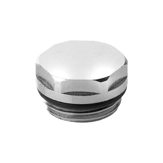 Radiator-Blindstopfen 1/2", chrom