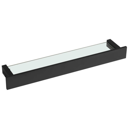 PATRON Glasablage 58cm, Schwarz