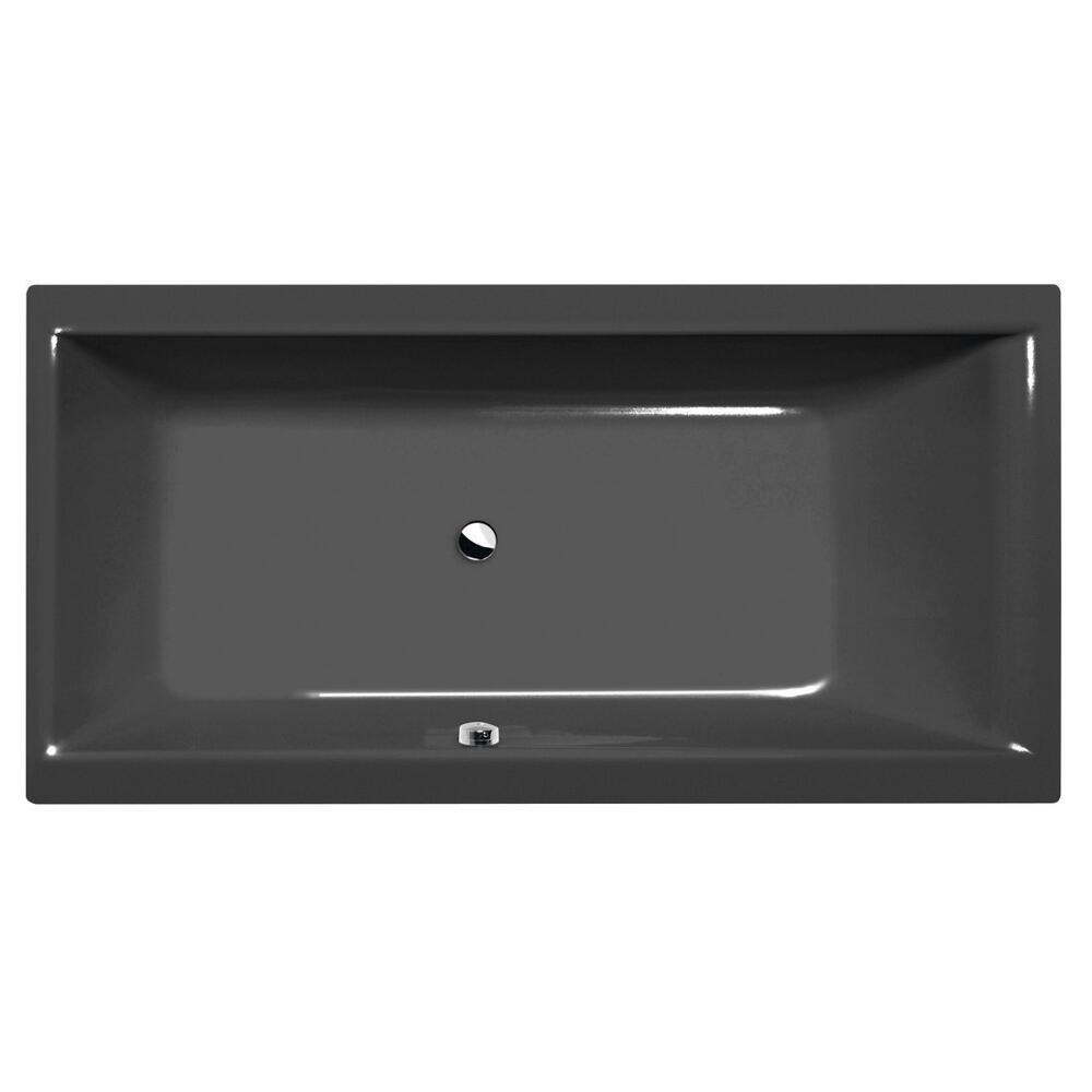 CLEO Rechteckwanne 180x90x48cm, grau