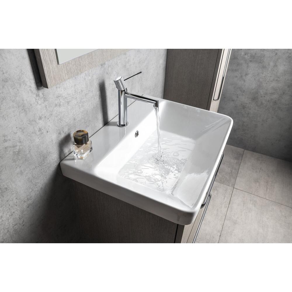 THALIE 60 Keramik-Waschtisch 60x46cm, weiss