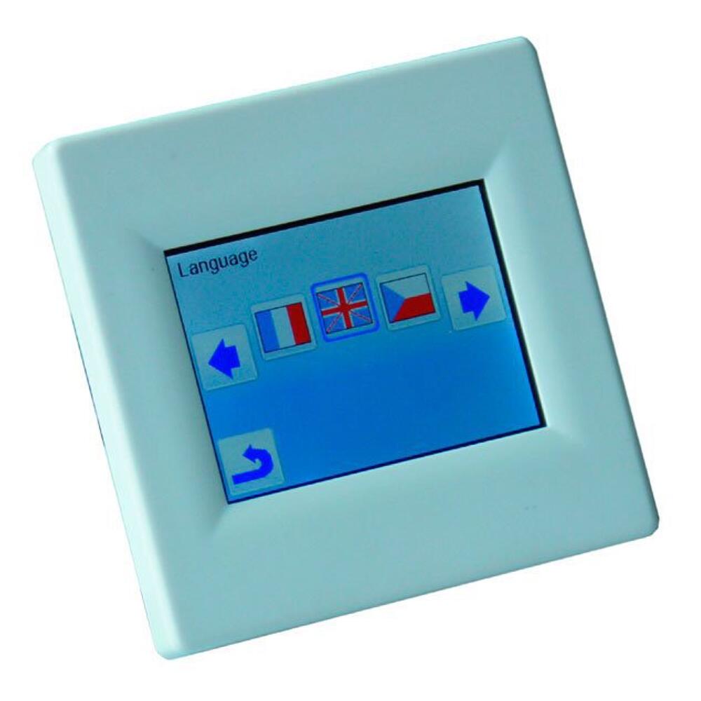 TFT Touch-Thermostat, universal