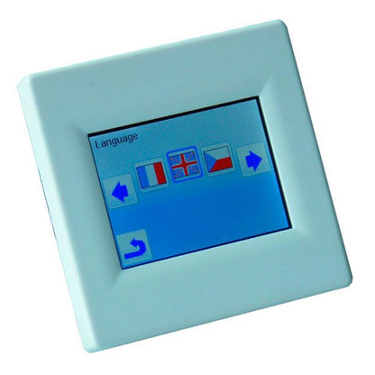 TFT Touch-Thermostat, universal