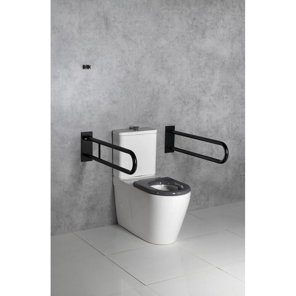 HANDICAP Stützgriff U-Form 813mm, Schwarz