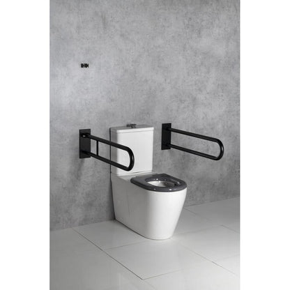 HANDICAP Stützgriff U-Form 813mm, Schwarz