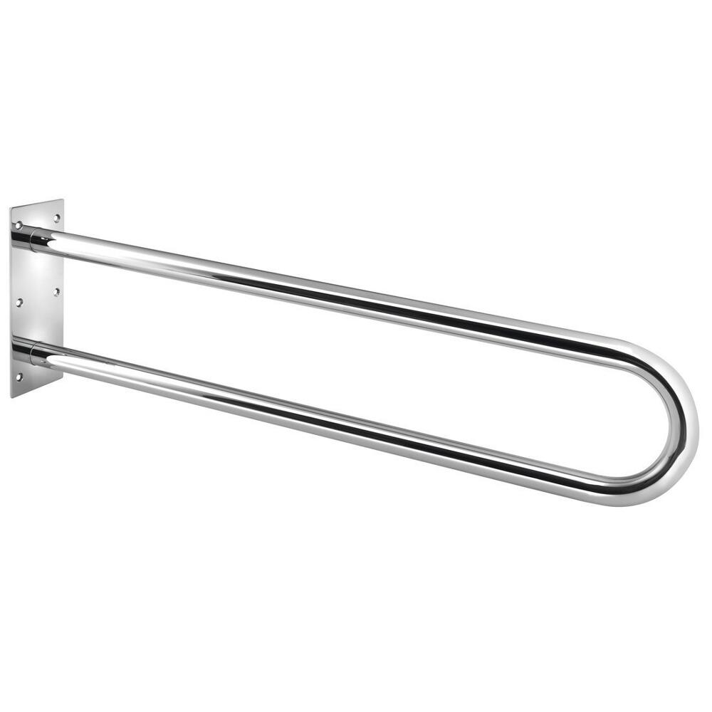 HANDICAP Stützgriff U-Form 813mm, polierter Edelstahl