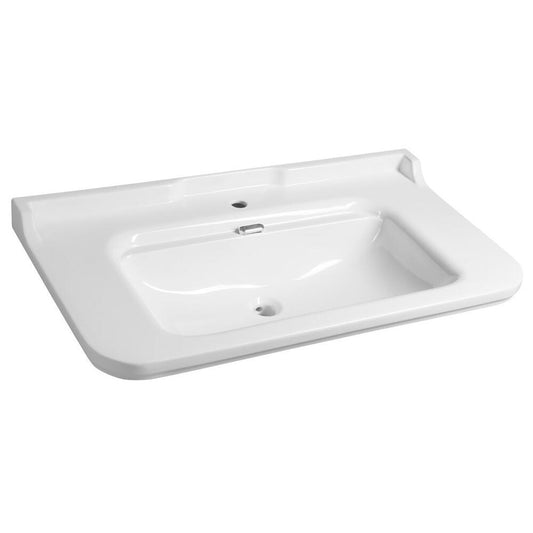 WALDORF Keramik-Waschtisch 100x55cm, weiß