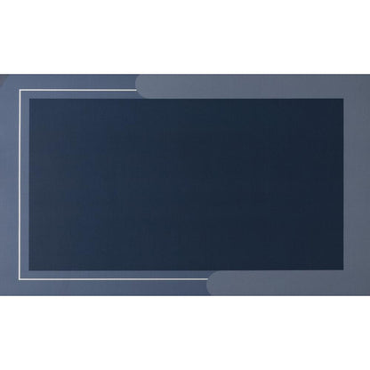 Badematte 50x80cm, saugfähig, Blau