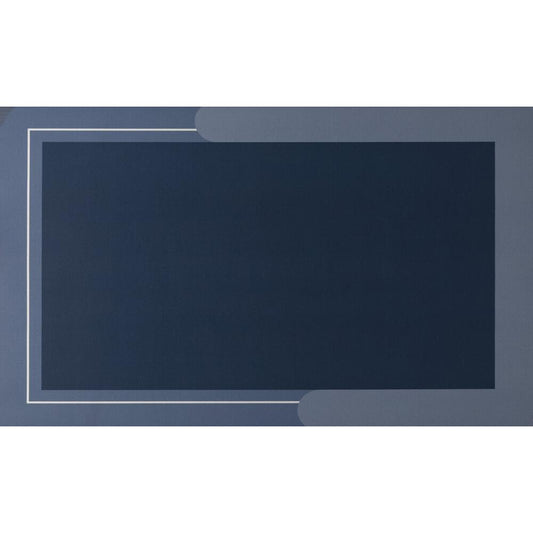 Badematte 50x80cm, saugfähig, Blau
