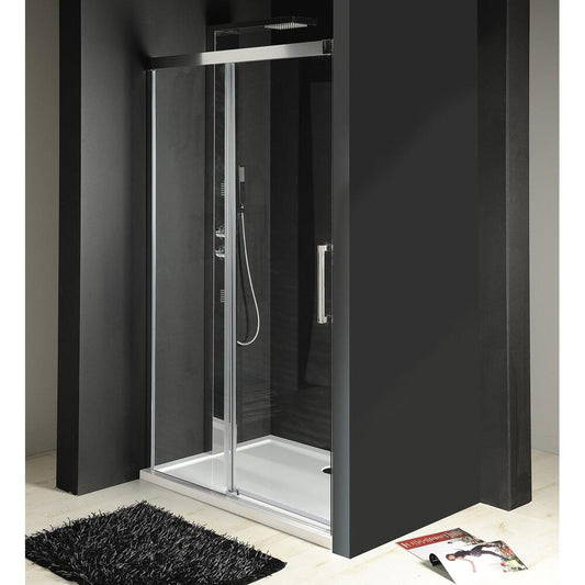 FONDURA Nischentür  1100mm, Klarglas