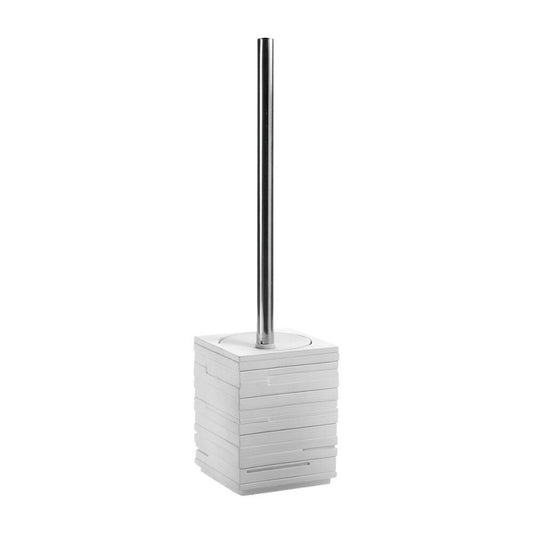 QUADROTTO stehende WC-Bürste, weiss