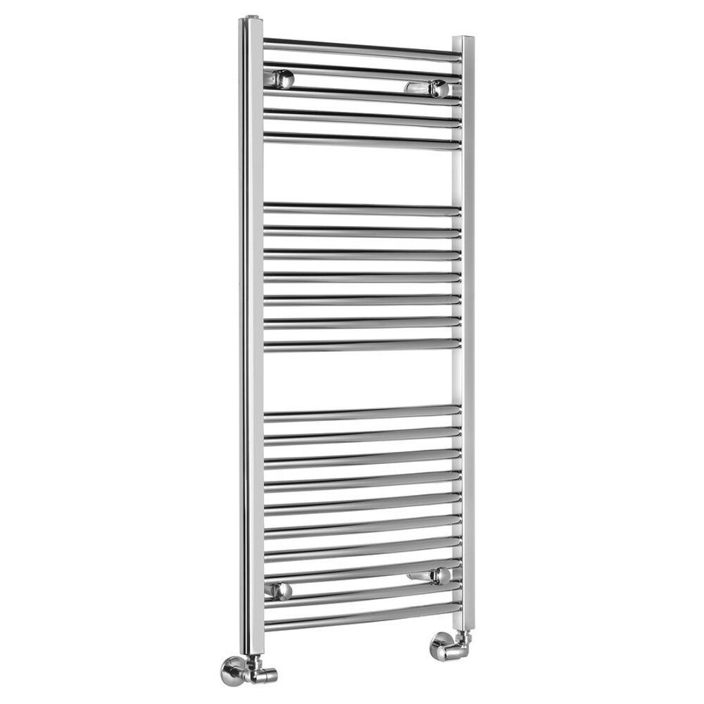 ALYA Badheizkörper gebogen 500x1110mm, 300W,Chrom