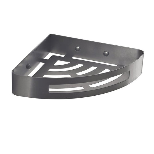 SMART Eck-duschregal, 210x45x210mm, gun metal