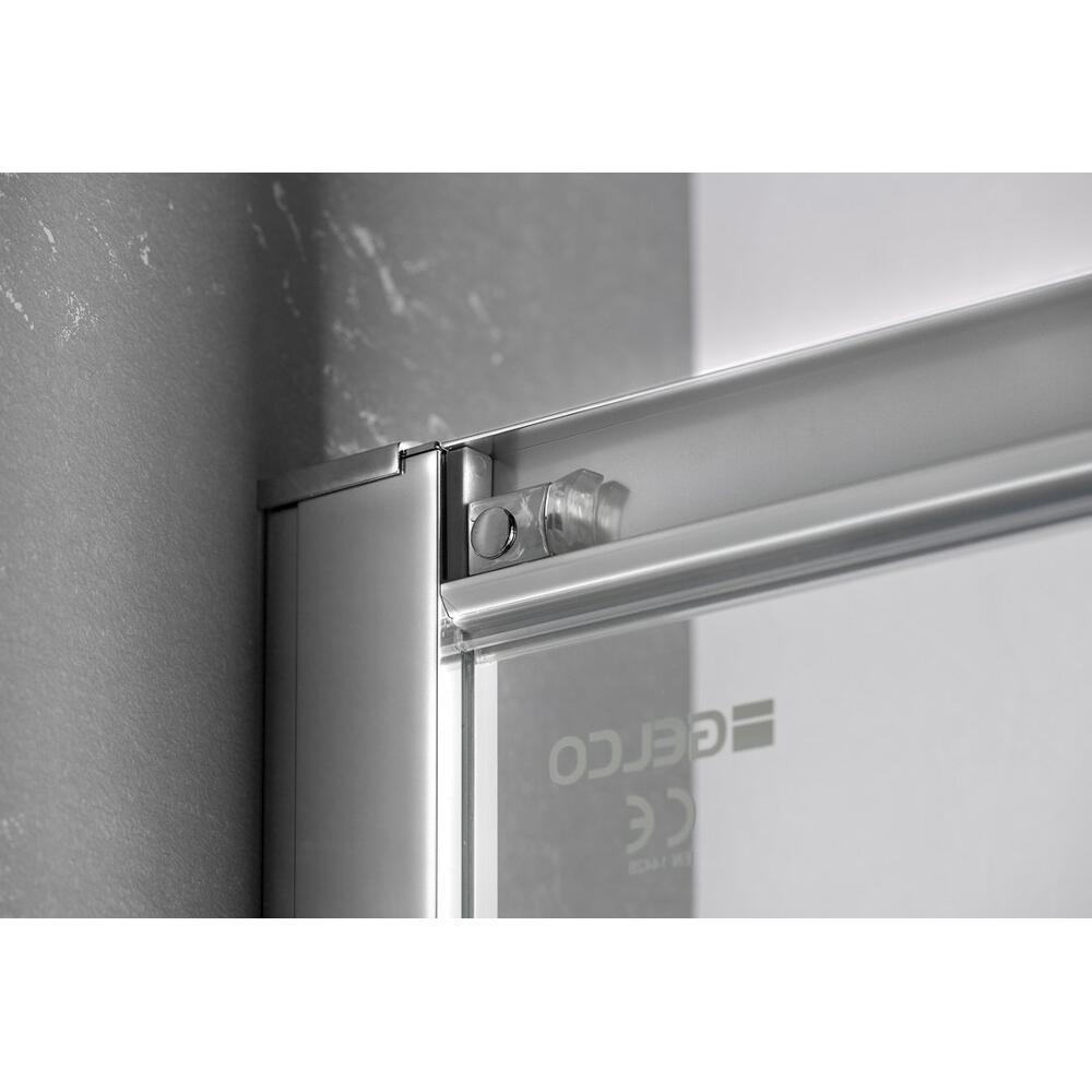 SIGMA SIMPLY Rechteckige Duschkabine 1400x800mm L/R Variante, Klarglas