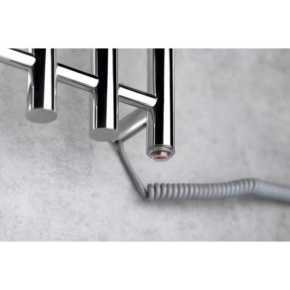 PAPINADO Handtuchtrockner elektrisch, 263x1200mm, 85W, Chrom
