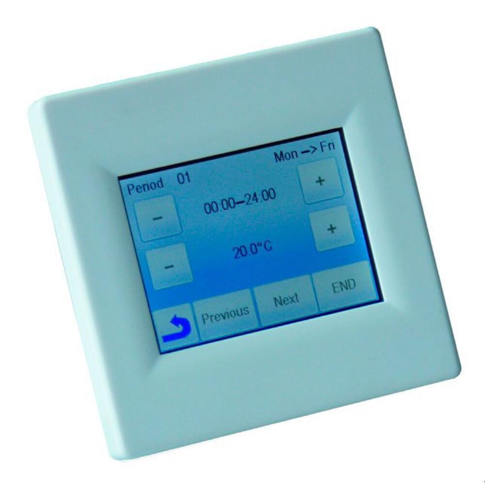 TFT Touch-Thermostat, universal