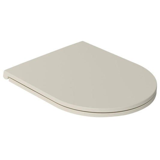 INFINITY WC-Sitz SLIM, Soft Close, Easy Take, Ivory