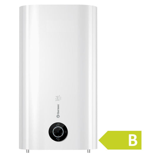 VERLO elektrischer Boiler, mit Wassertank, 80 l, weiß