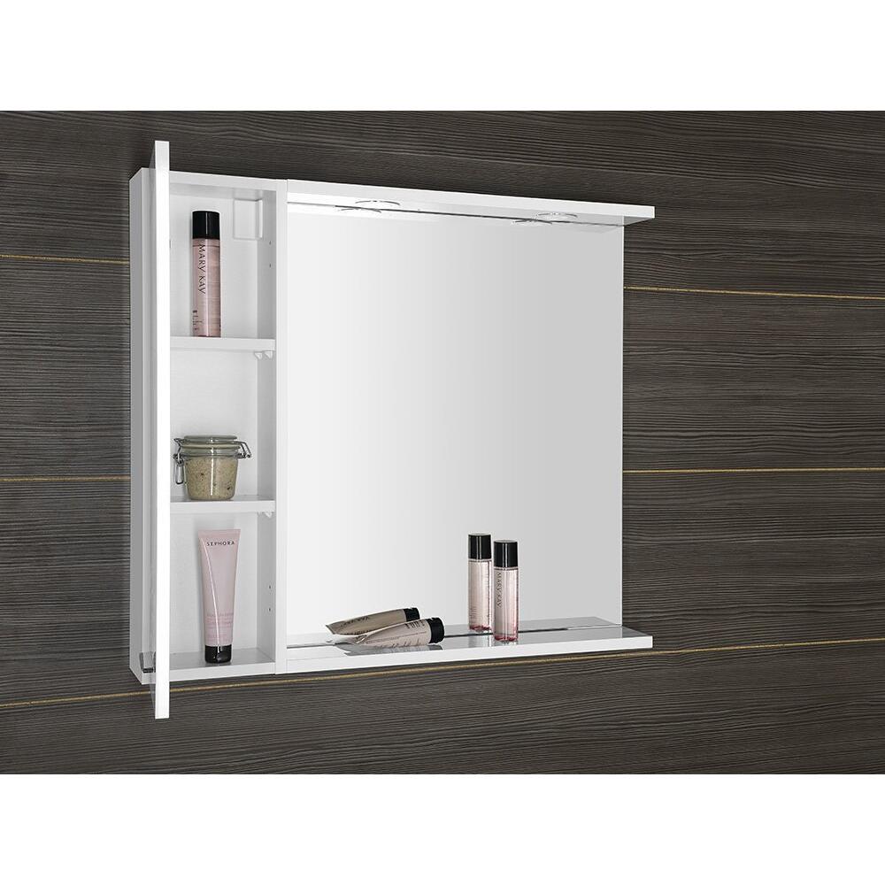 ZOJA Oberschrank, 20x70x14cm, weiß