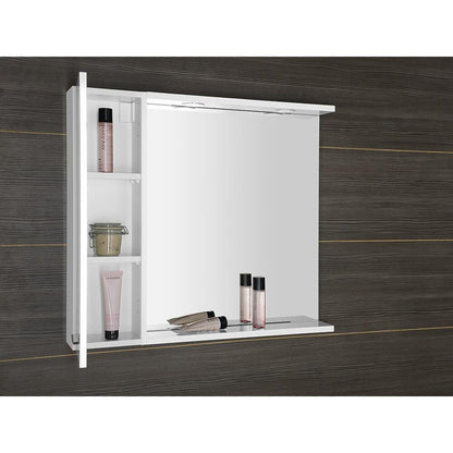 ZOJA Oberschrank, 20x70x14cm, weiß