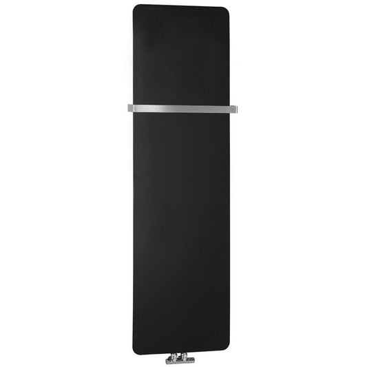TABELLA Badheizkörper 490x1590 mm, Schwarz mat