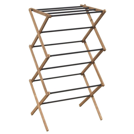 CIKCAK Klappbarer Handtuchständer 73x97x39cm, Eschenholz