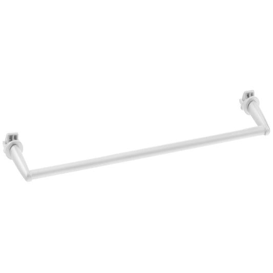 Handtuchtrockner für Heizkörper 46cm, gerade, Weiß