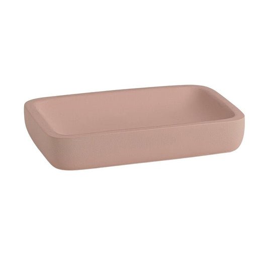 YLENIA Seifenschale zum Stellen, Rosa