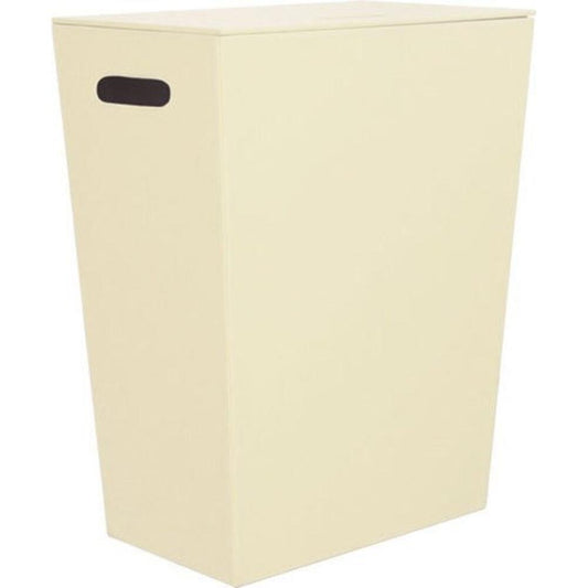 ECO PELLE Wäschekorb 47x60x30cm, Creme