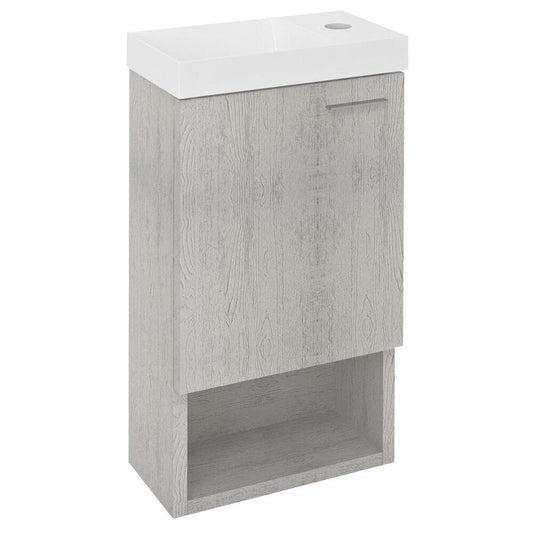 LATUS XI Unterschrank 30x53x16,5cm, Eiche Polar