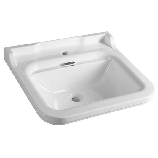 WALDORF Keramik-Waschtisch 60x55cm, weiß